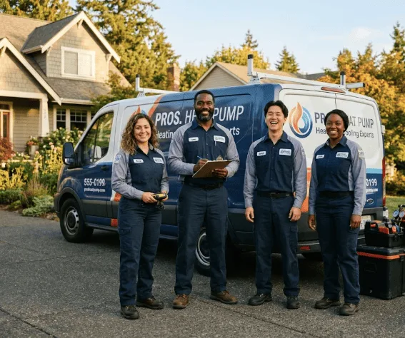 Heat Pump Installation company in Hazleton, PA