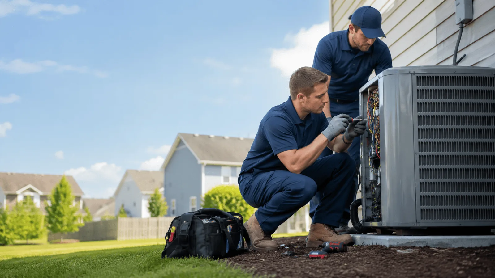 Heat Pump Installation in Hazleton, PA near me
